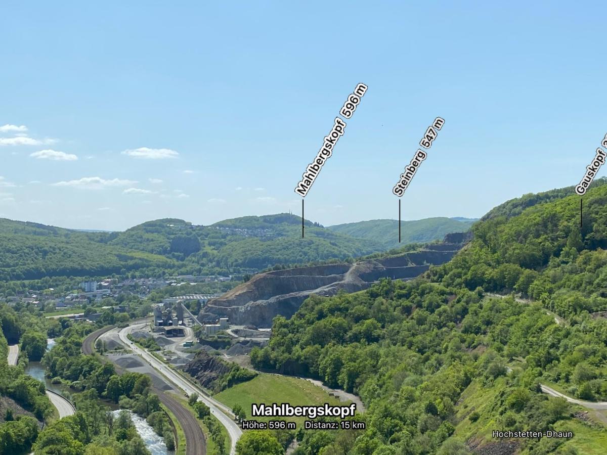 Ferienwohnung Zur Truebenbach Kirn Екстериор снимка